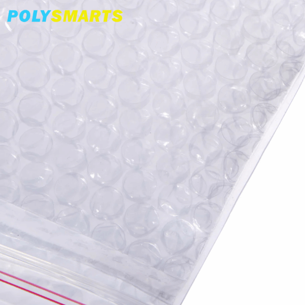 ziplock bag with bubble