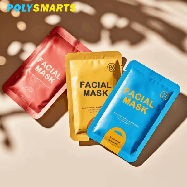 emballage de masque facial