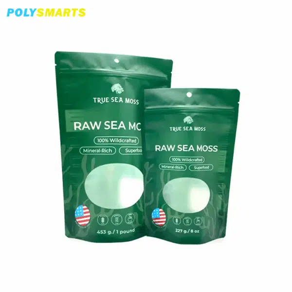 Sea Moss Packaging