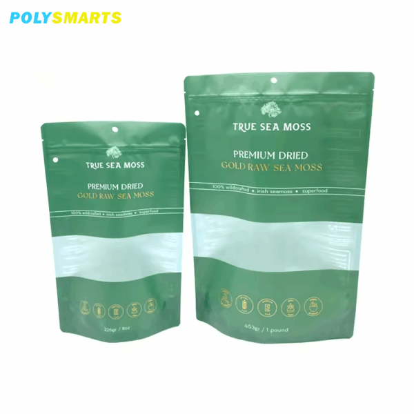 Sea Moss Packaging