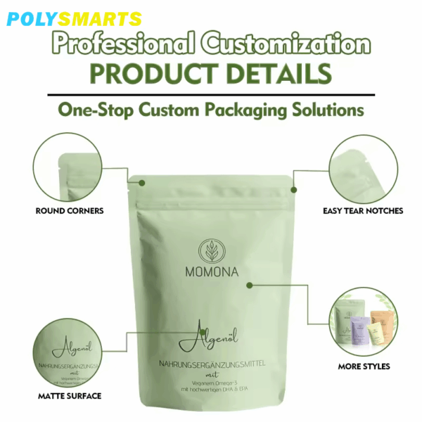 Bath Salt Packaging