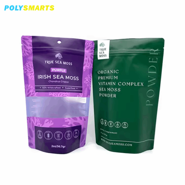 Sea Moss Packaging