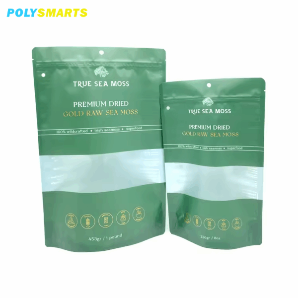 Sea Moss Packaging
