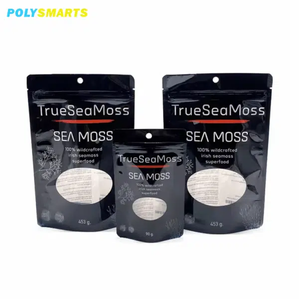 Sea Moss Packaging
