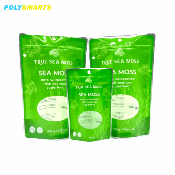 Sea Moss Packaging