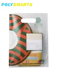 Bolsas com alça cortada