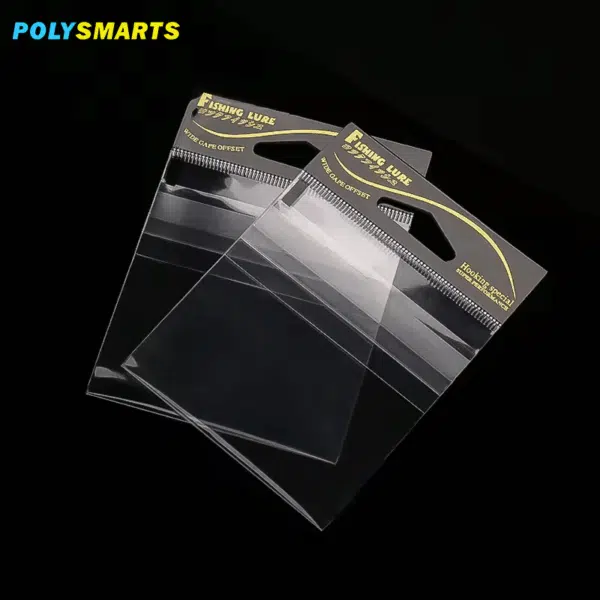 헤더 카드 포장 백