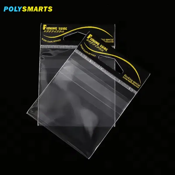 헤더 카드 포장 백