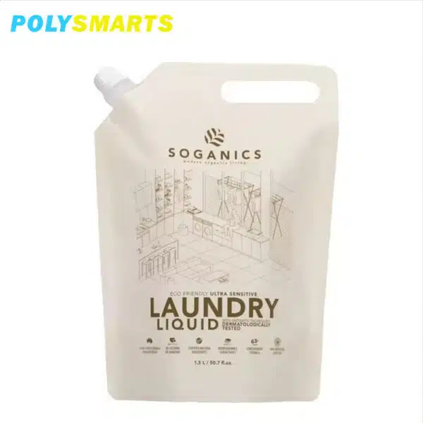 Waschmittelverpackung