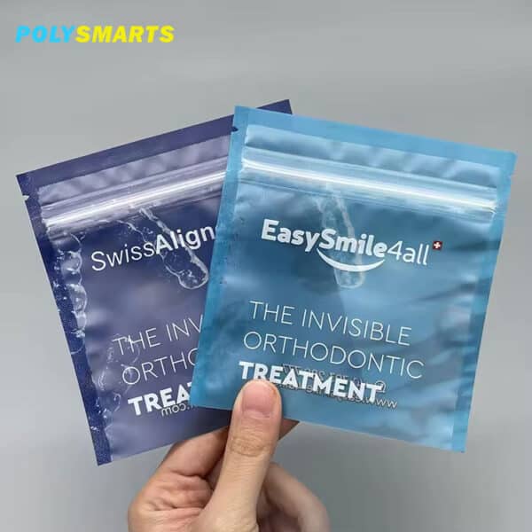 Aligner Packaging Pouches