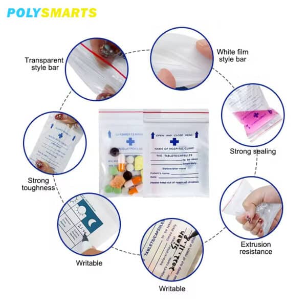 pharmacy bags