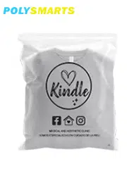 bolsas com zíper deslizante