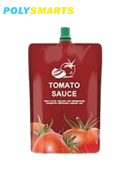 printed spout pouches