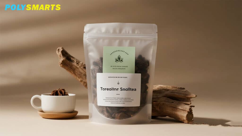 Tea bag packaging