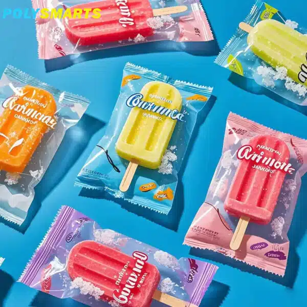 تغليف المصاصات