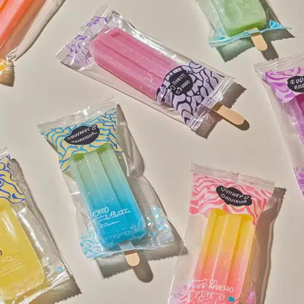 تغليف المصاصات