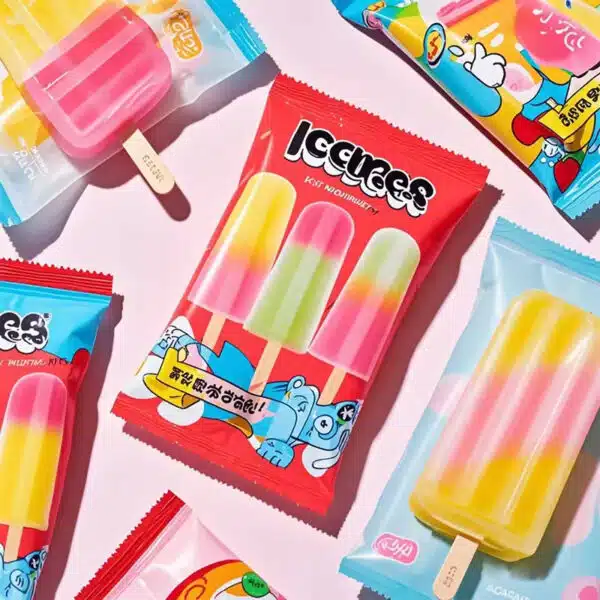 تغليف المصاصات