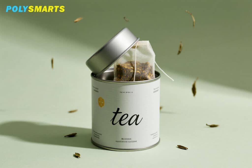 Tea Tin Box