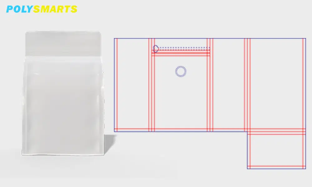 coffee bean packaging bags dieline