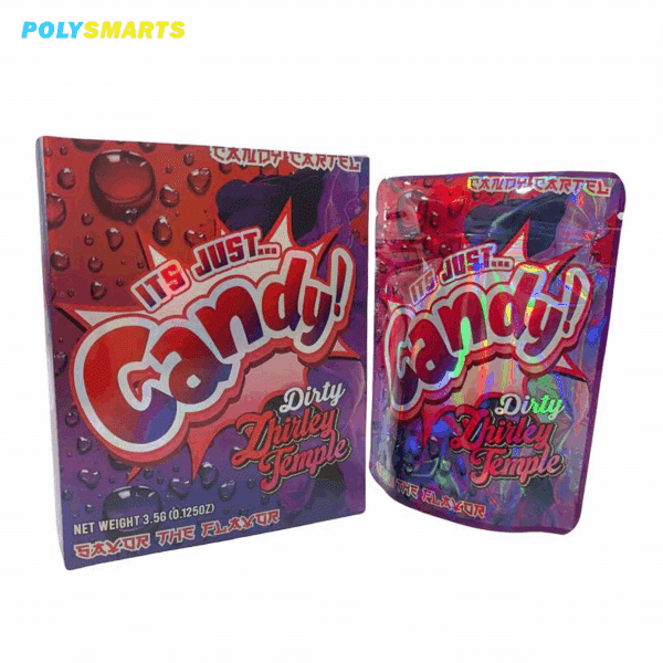 상자가 있는 마일라 백