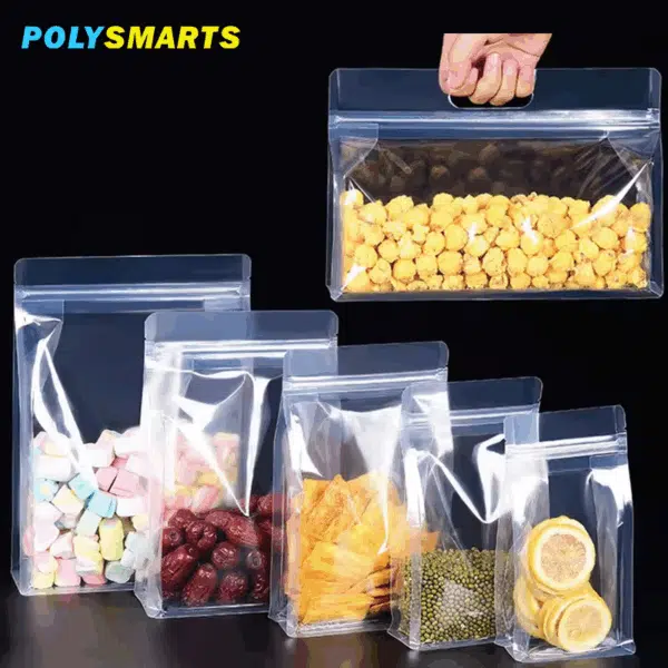 Bolsa de plástico stand up