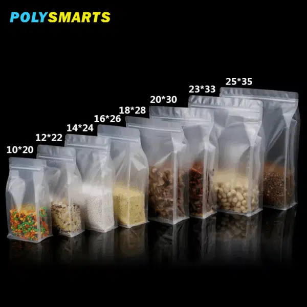 Bolsa de plástico stand up