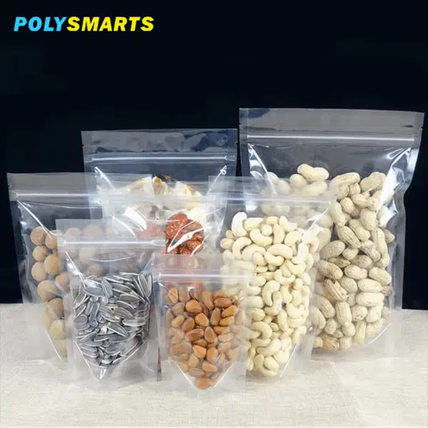 Bolsa de plástico stand up