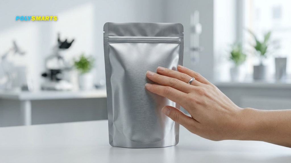 Metallized Stand Up Pouches