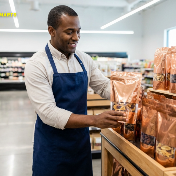 Metallized Stand Up Pouches (3)