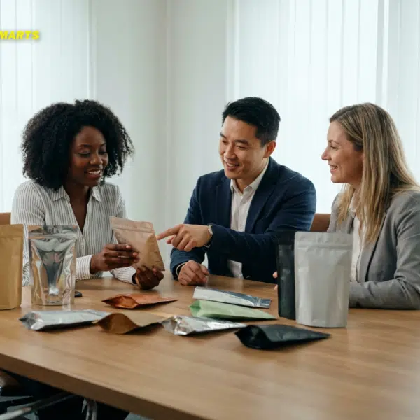 Bolsas metalizadas stand up