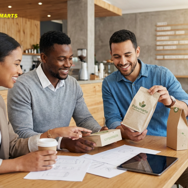 Polysmarts Kaffeeverpackungsbeutel