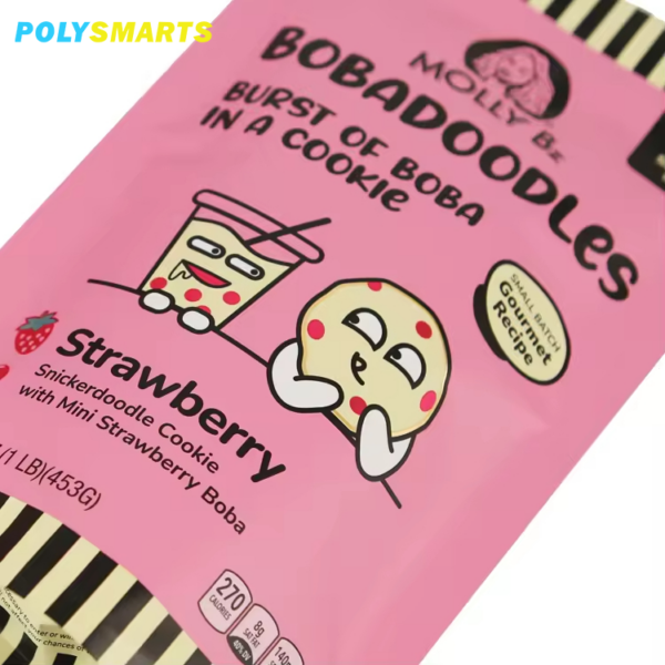 Pouch And Bag stand up packaging for food