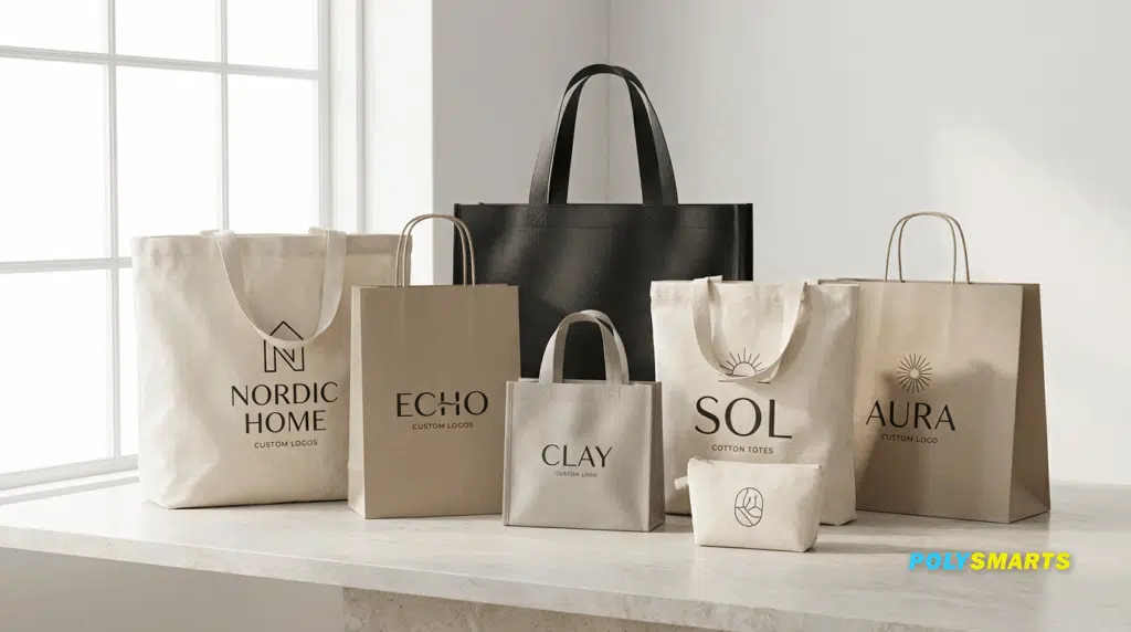 personalized shopping bags