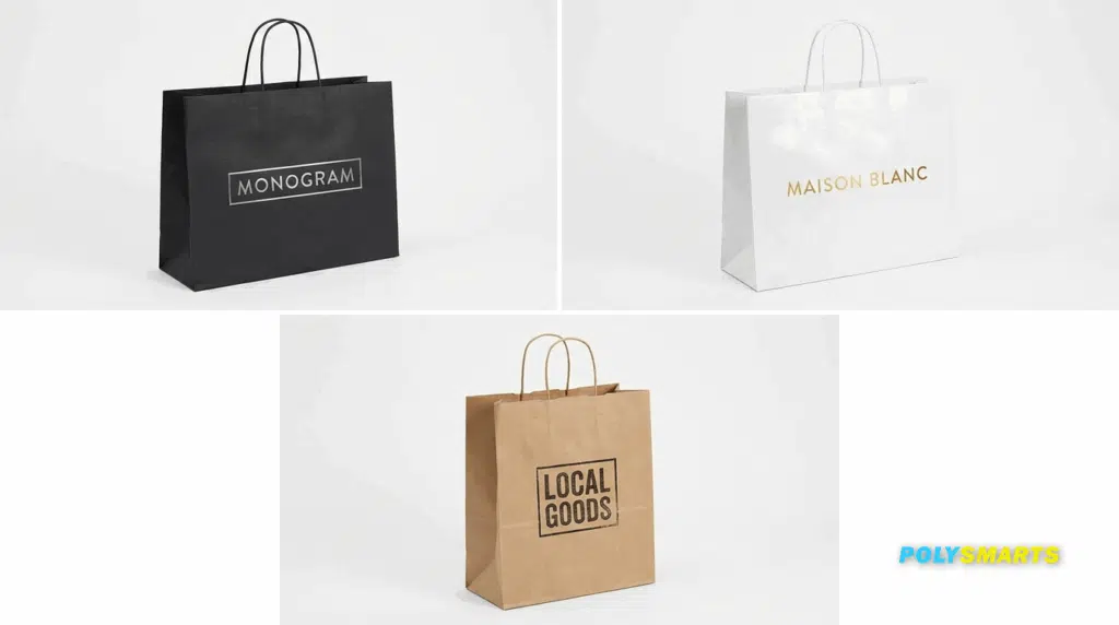 personalized shopping bags
