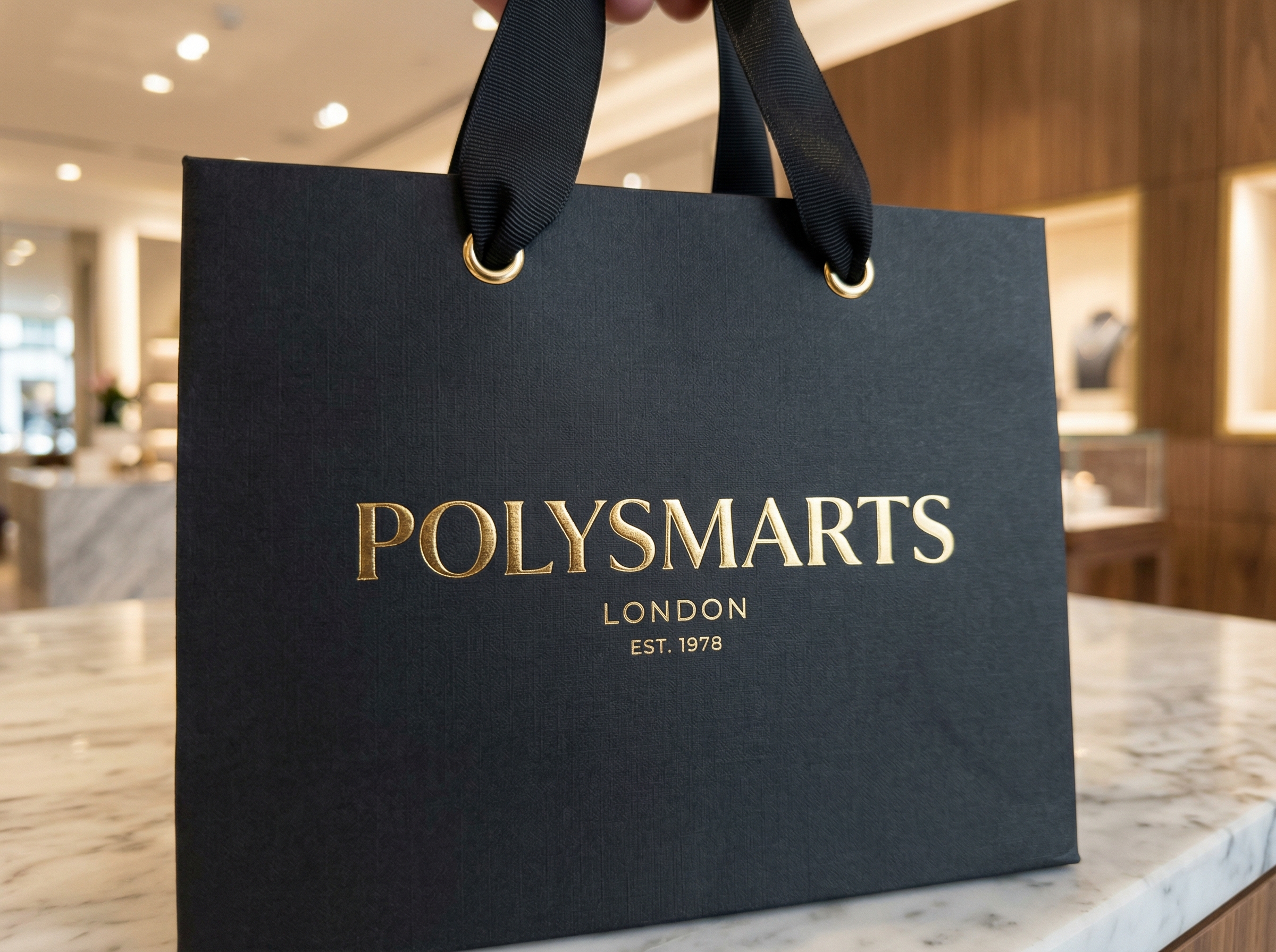 Polysmarts 纸质购物袋