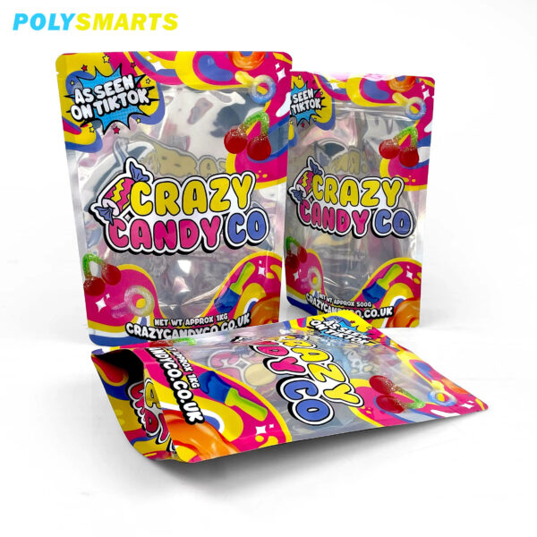 individuell gestaltete Polybeutel