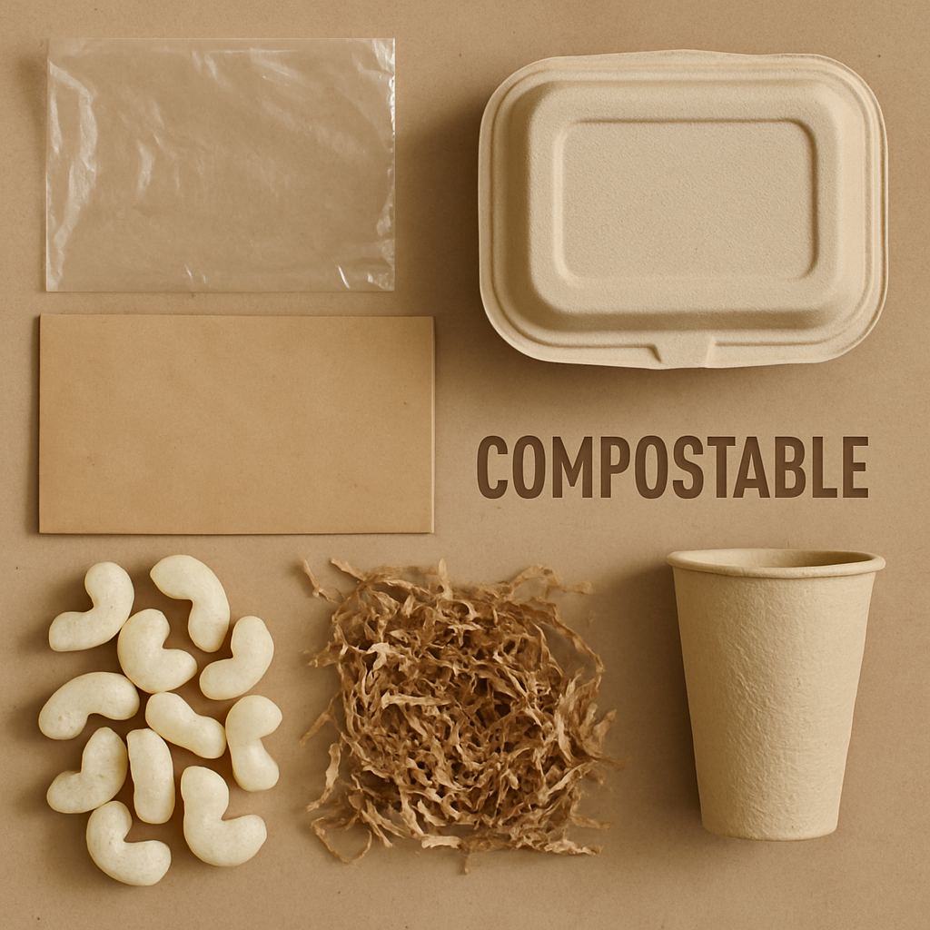 compostable packaging