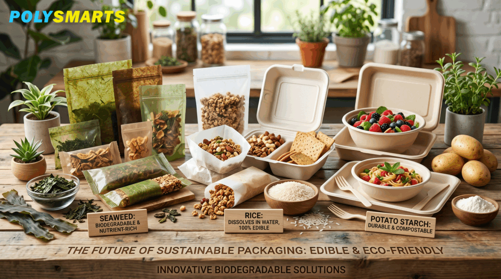 Edible Packaging