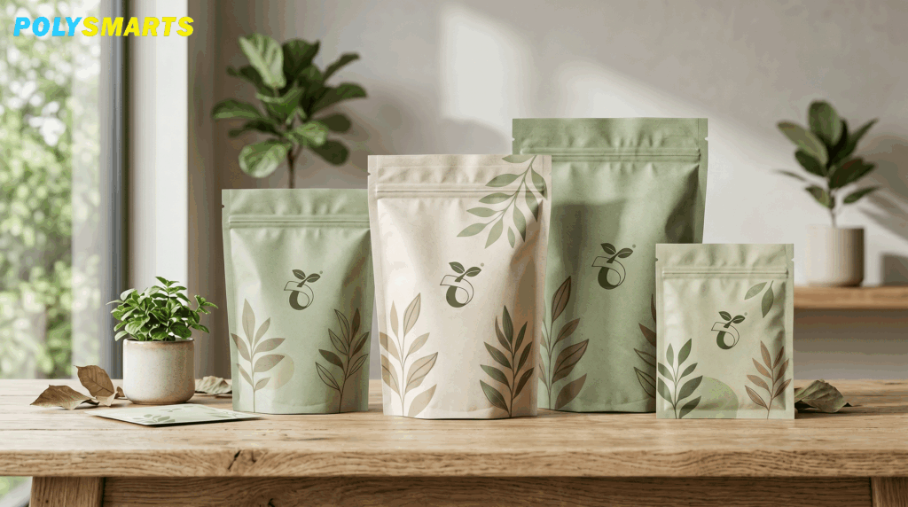 kraft paper compostable packaging