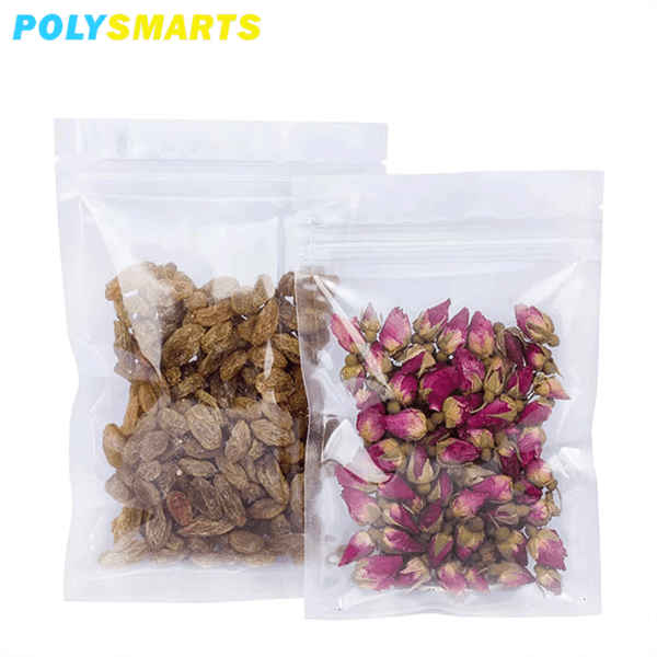 sacs en plastique refermables
