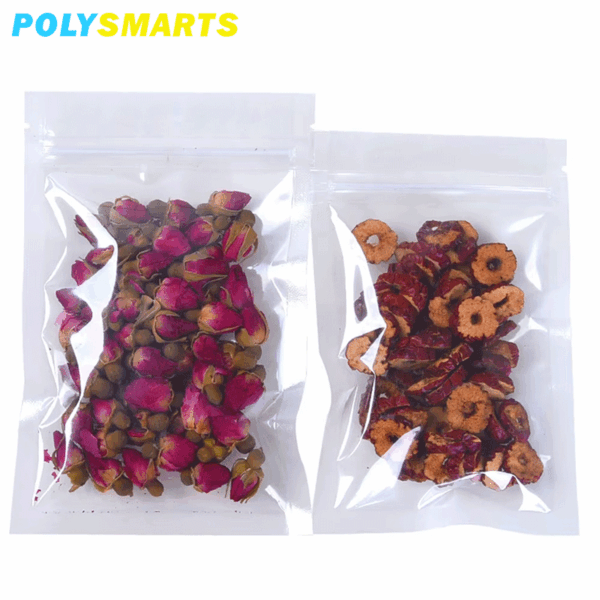 sacs en plastique refermables
