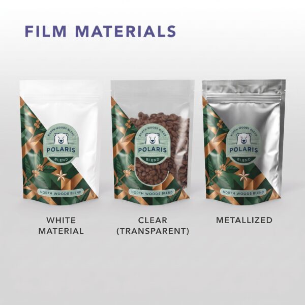 Material different effect