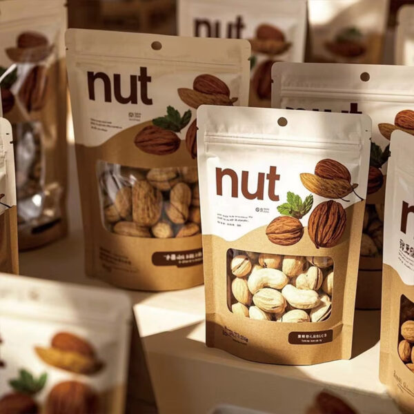 food packaging for nuts