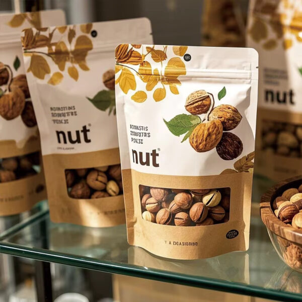 food packaging for nuts