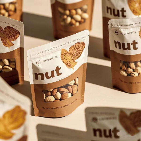 food packaging for nuts