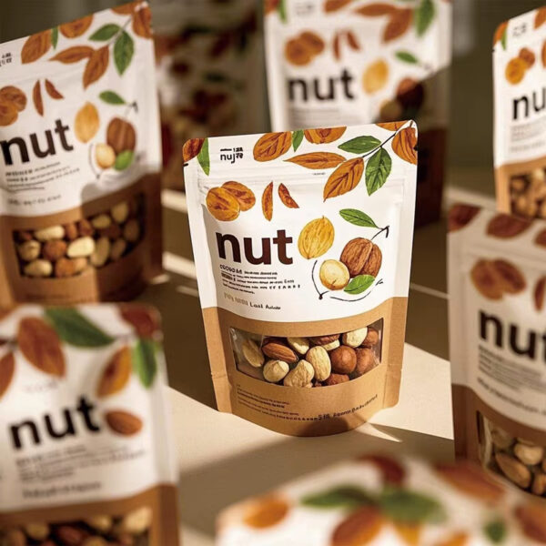 food packaging for nuts