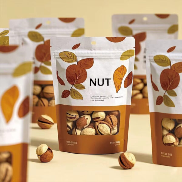 food packaging for nuts