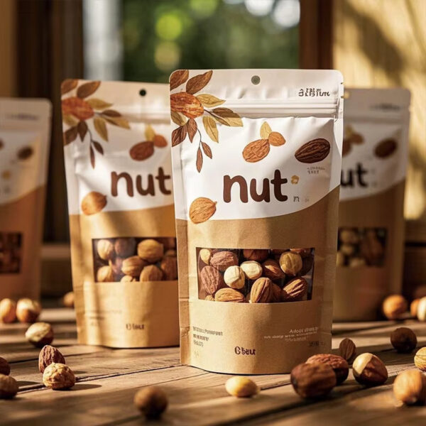 food packaging for nuts