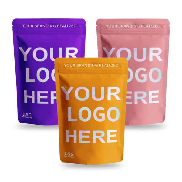 stand up pouches